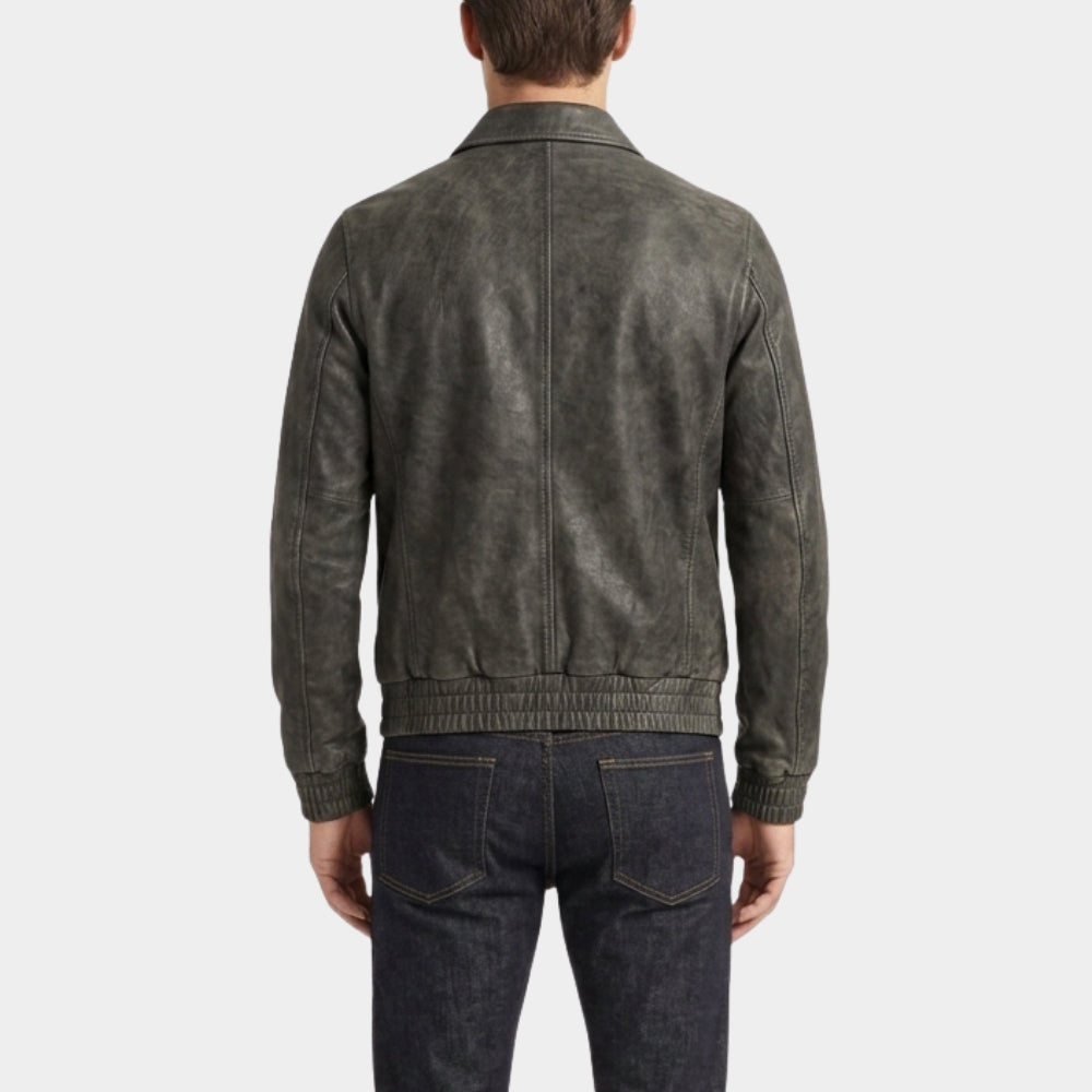 The Hunger Games Sunrise on the Reaping Joseph Zada Grey Jacket