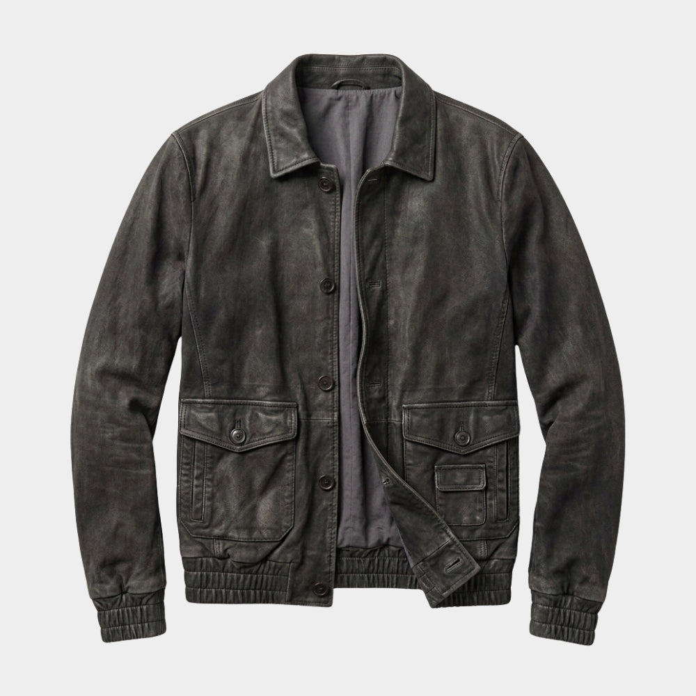 The Hunger Games Sunrise on the Reaping Joseph Zada Grey Jacket