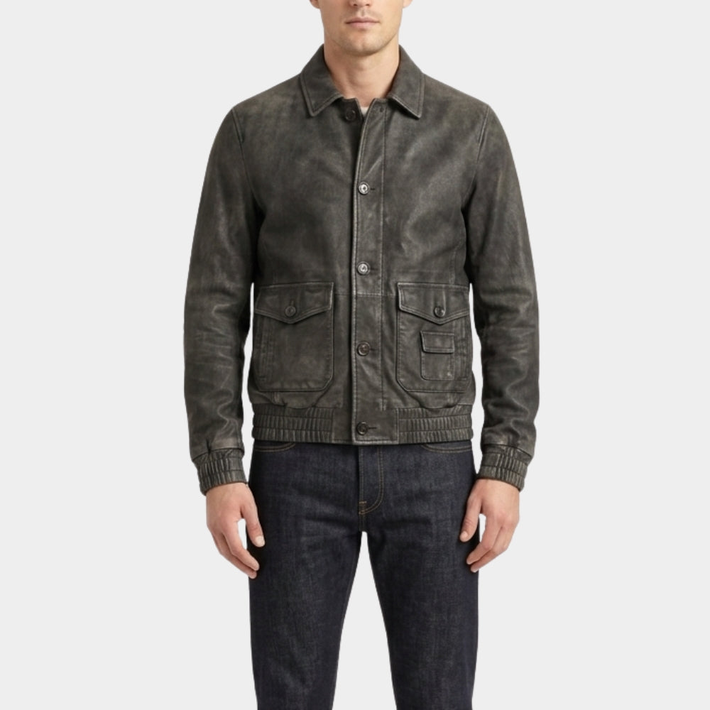 The Hunger Games Sunrise on the Reaping Joseph Zada Grey Jacket