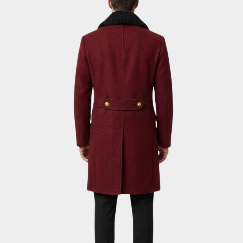 The Hunger Games Sunrise on the Reaping Ralph Fiennes Red Coat