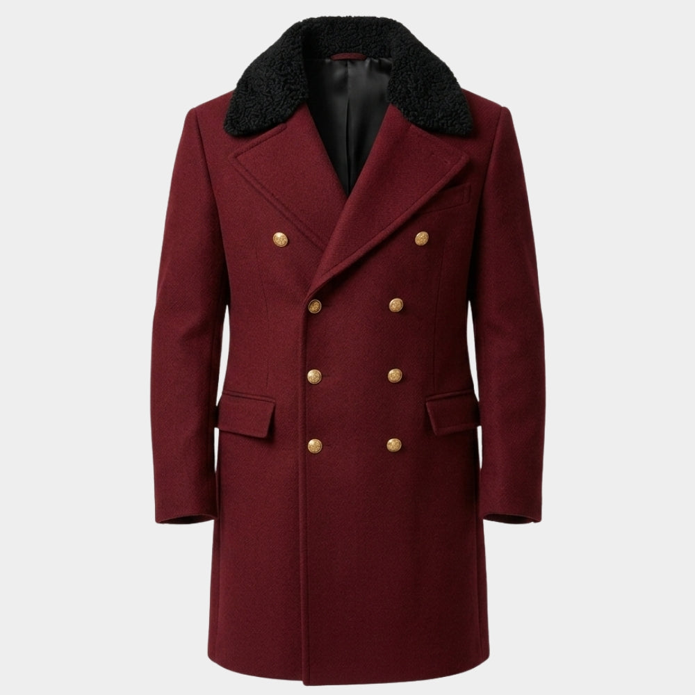 The Hunger Games Sunrise on the Reaping Ralph Fiennes Red Coat