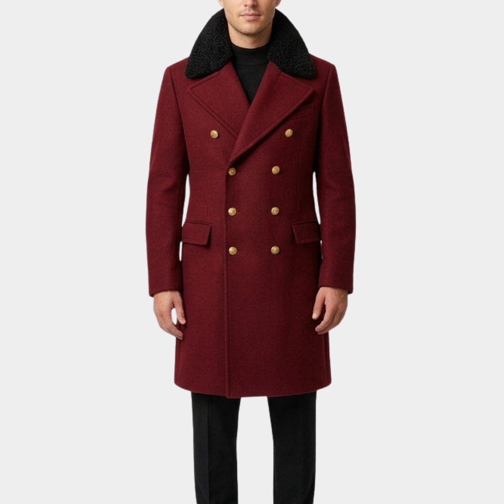 The Hunger Games Sunrise on the Reaping Ralph Fiennes Red Coat