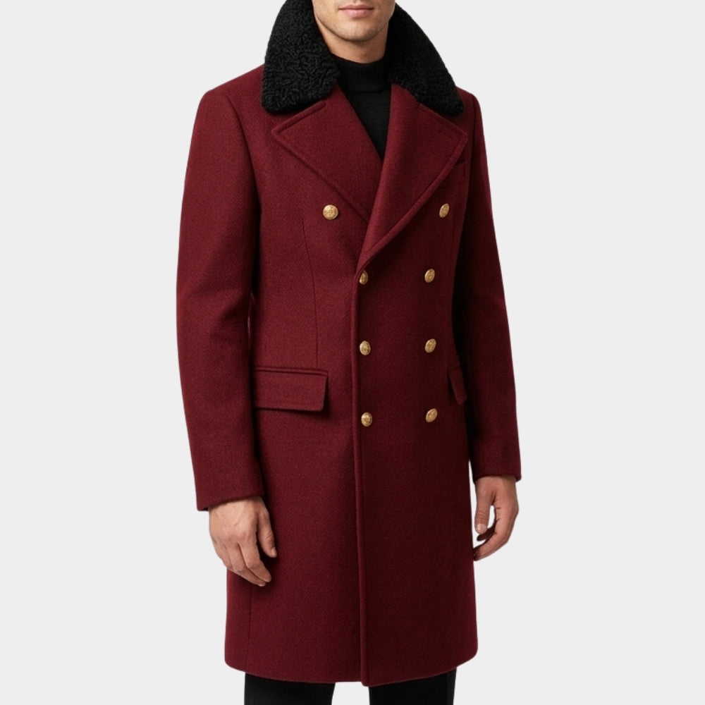 The Hunger Games Sunrise on the Reaping Ralph Fiennes Red Coat