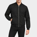 The Institute Alfie Allen Black Bomber Jacket