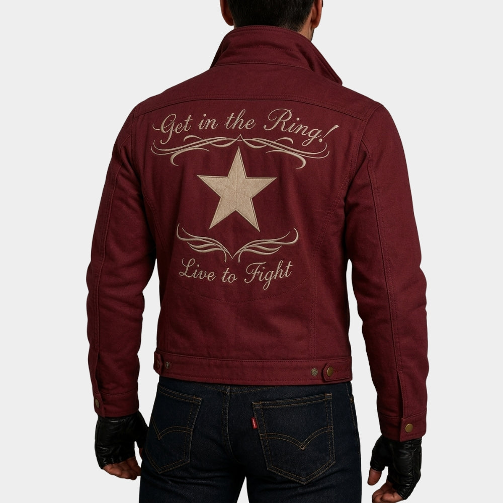 The King of Fighters XIV Terry Bogard Red Jacket