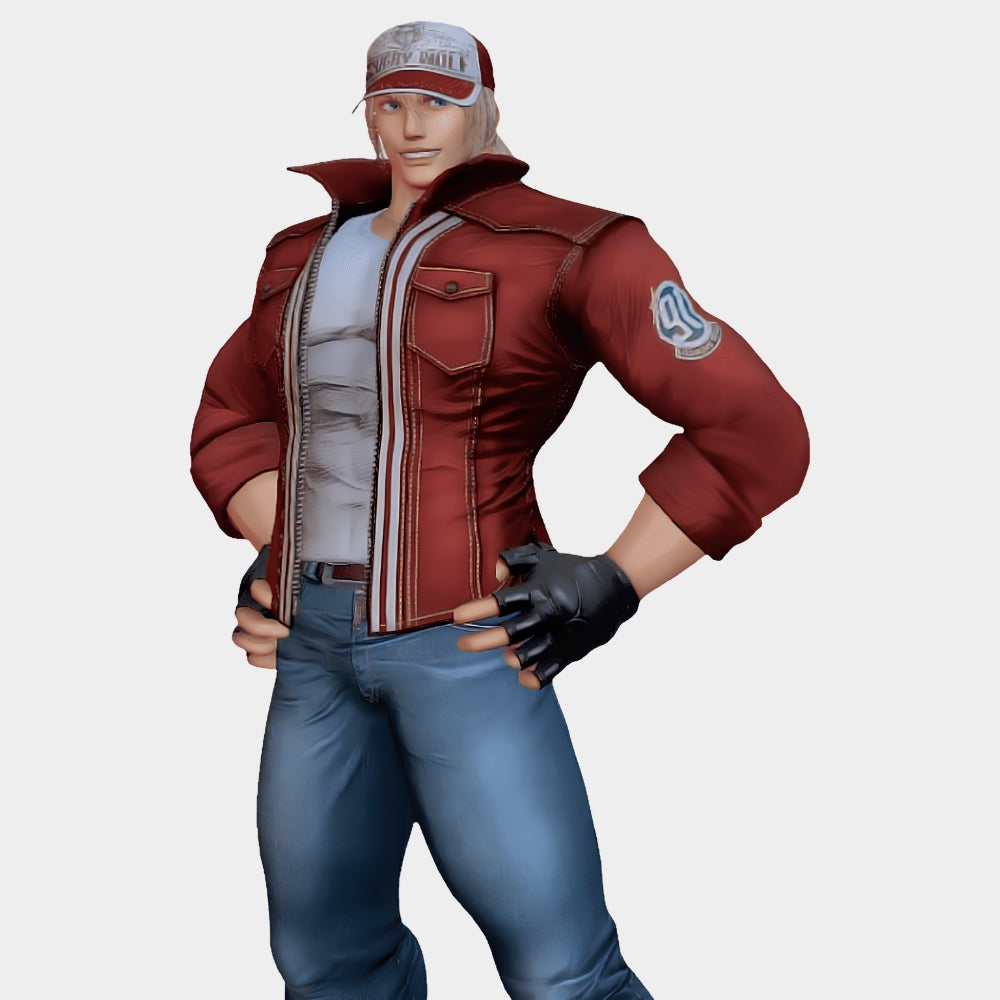 The King of Fighters XIV Terry Bogard Red Jacket