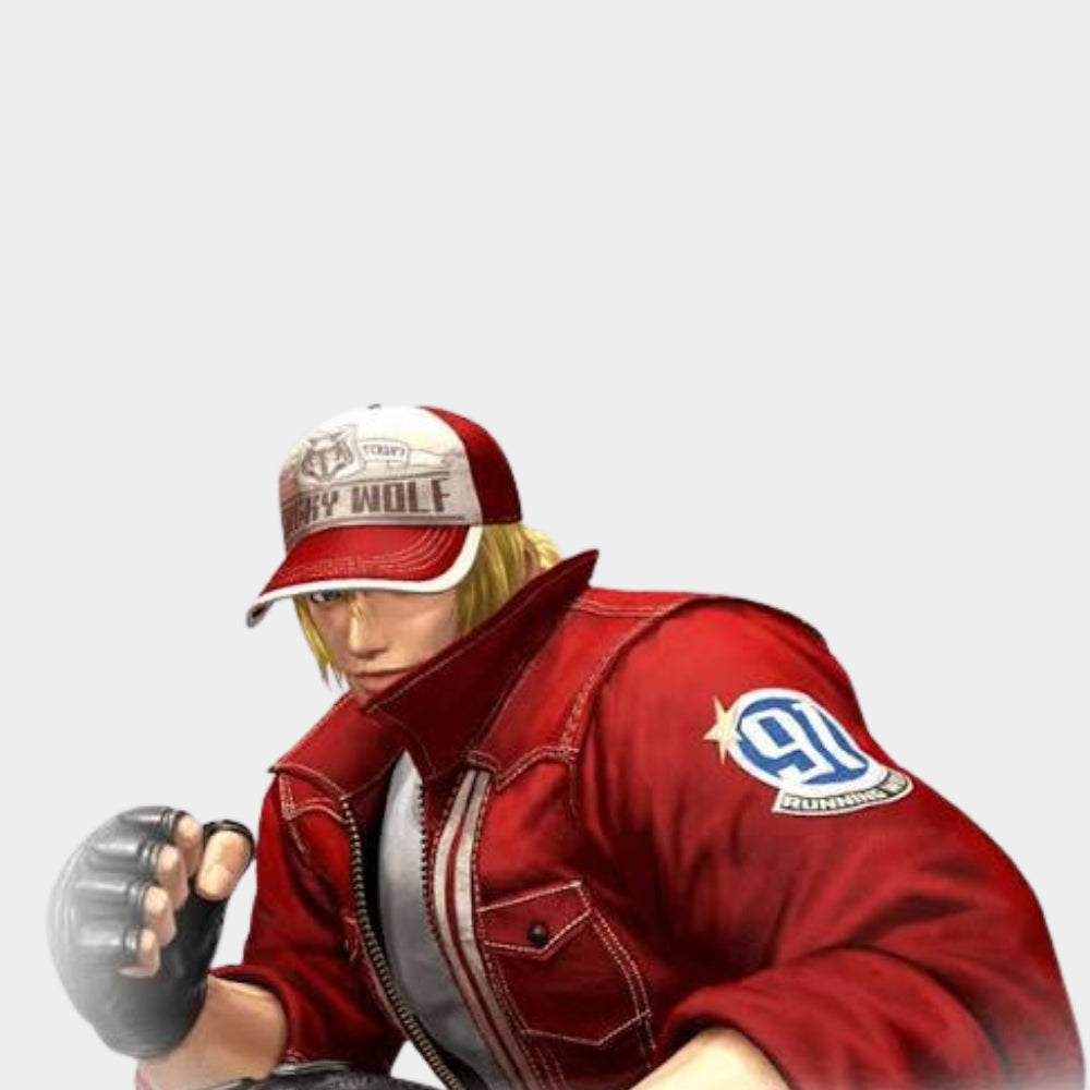The King of Fighters XIV Terry Bogard Red Jacket