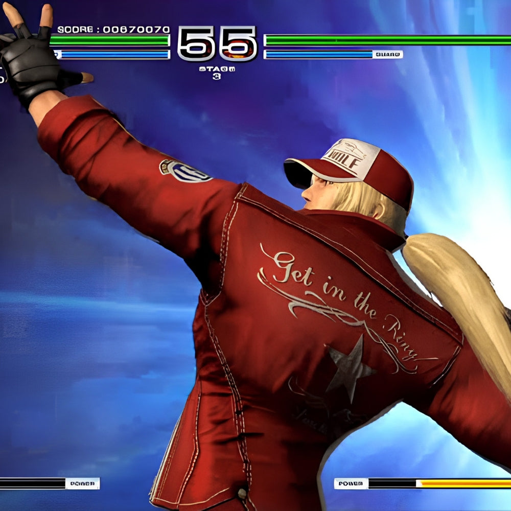 The King of Fighters XIV Terry Bogard Red Jacket