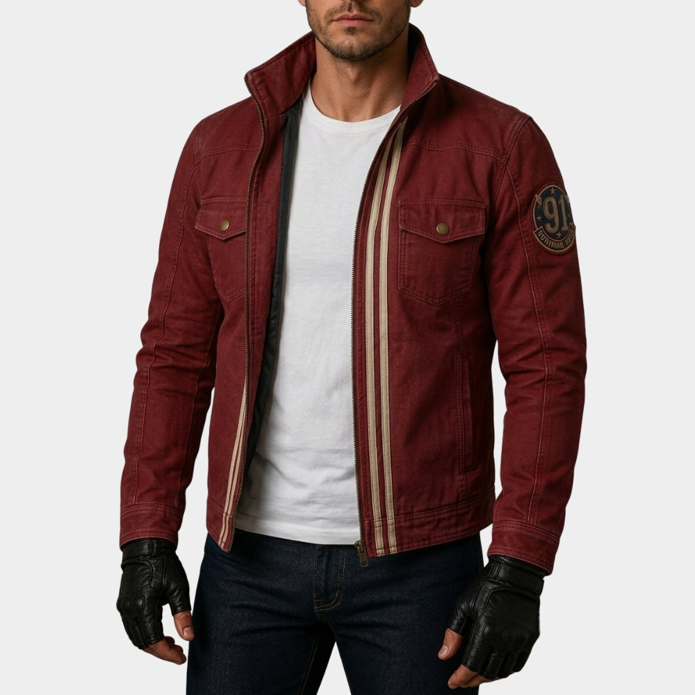 The King of Fighters XIV Terry Bogard Red Jacket