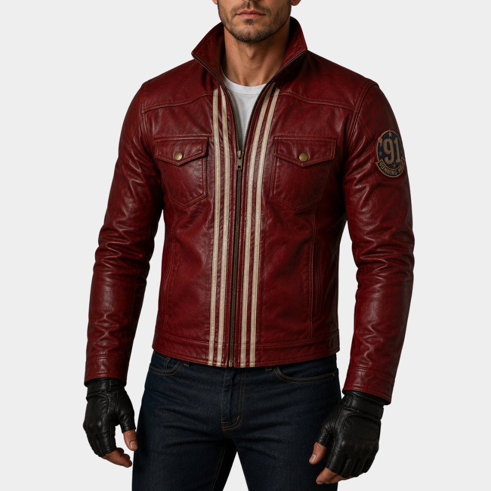 The King of Fighters XIV Terry Bogard Red Jacket