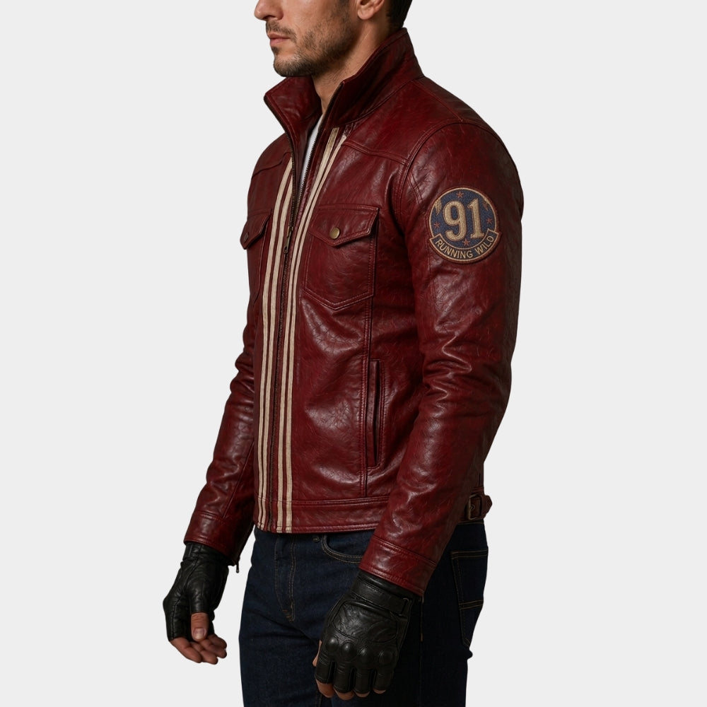 The King of Fighters XIV Terry Bogard Red Jacket