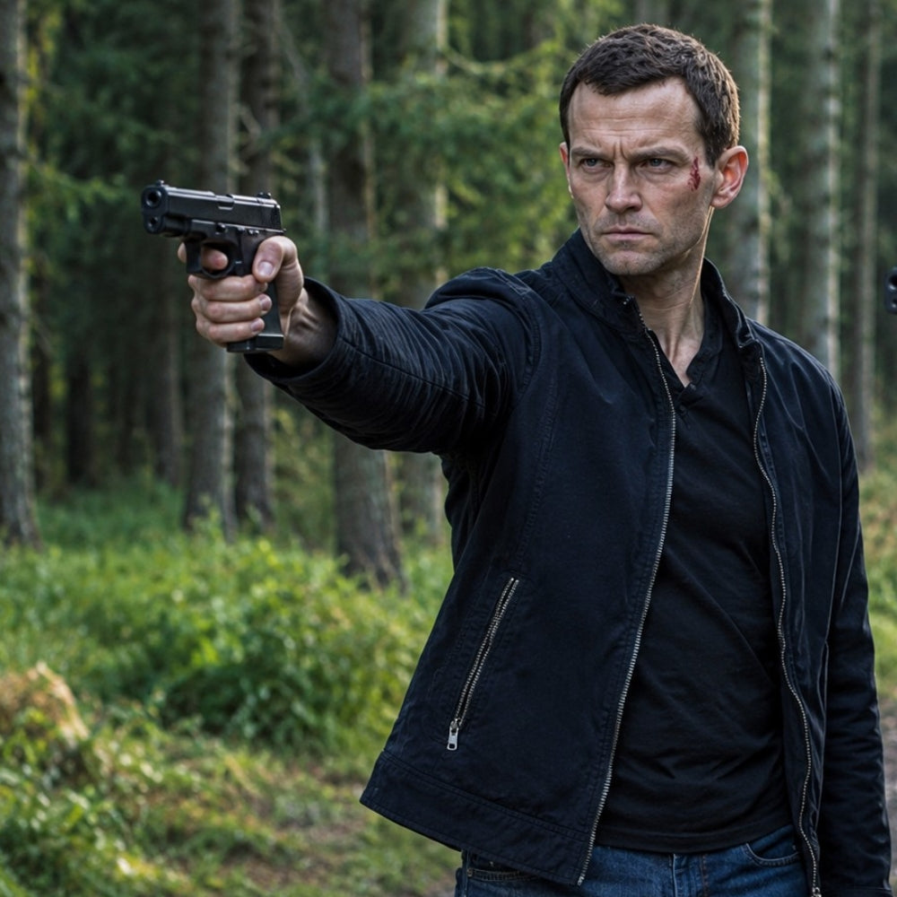 The Last Temptation Brandon Flynn Black Jacket