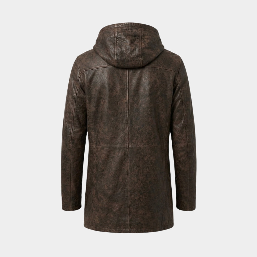 The Last of Us Lev Leather Coat