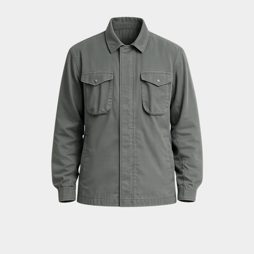 The Long Walk Mark Hamill Grey Jacket