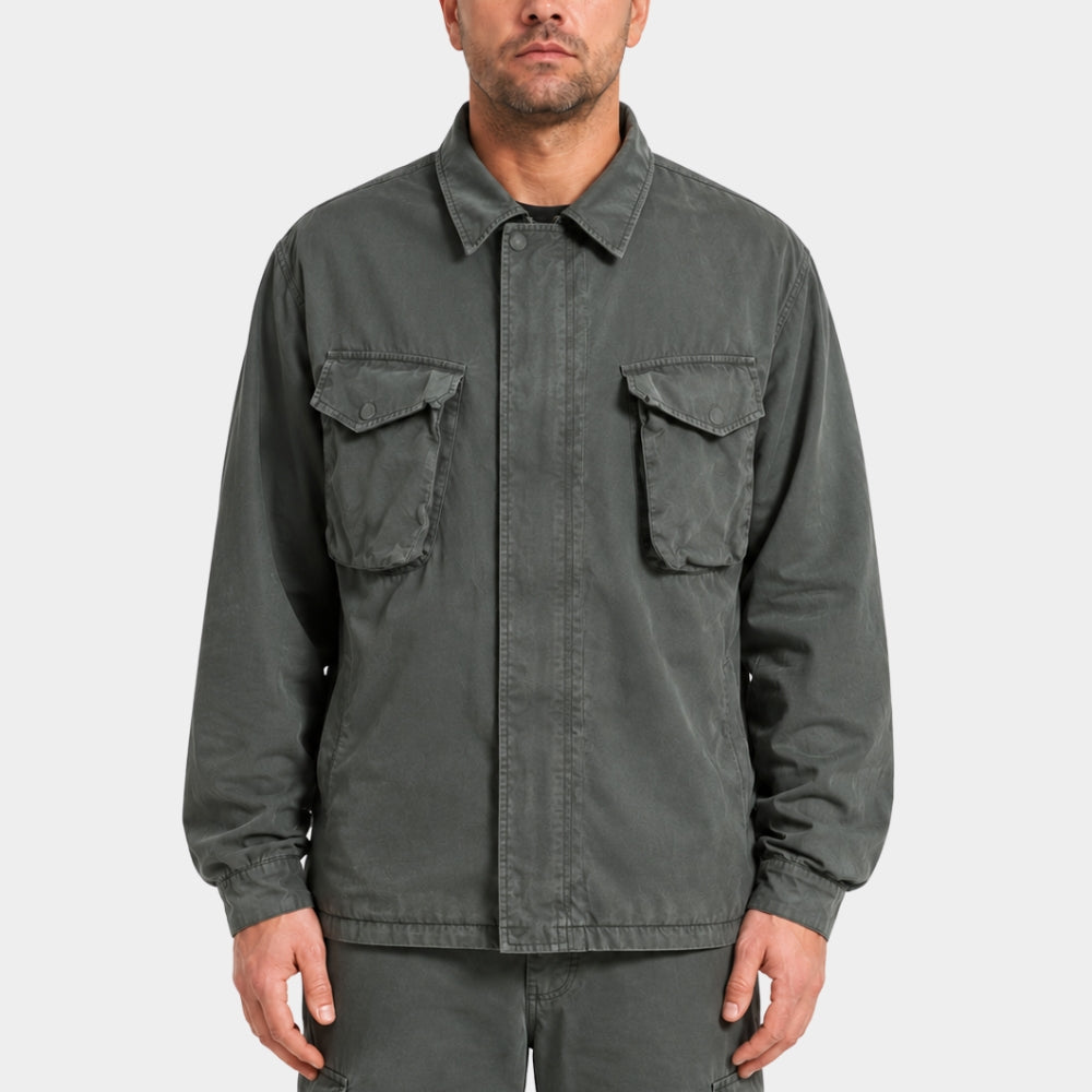 The Long Walk Mark Hamill Grey Jacket