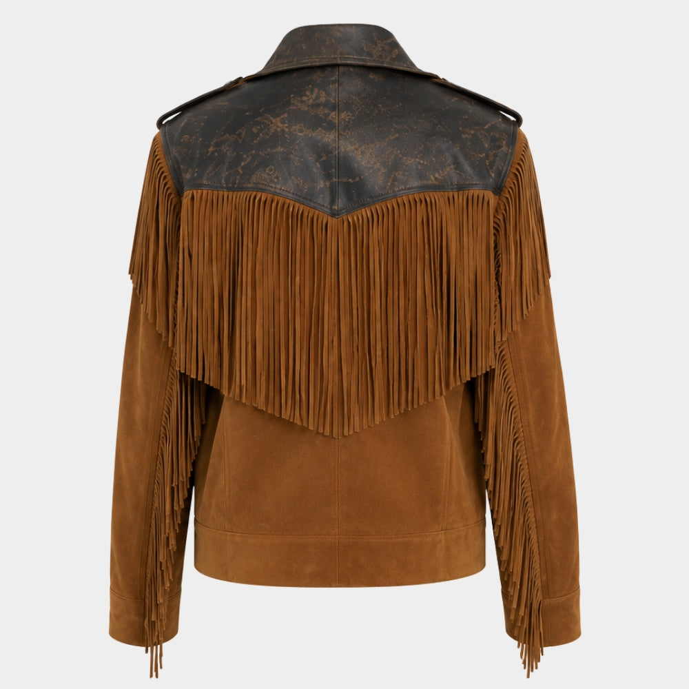 Allie Eklund Western Fringe Jacket