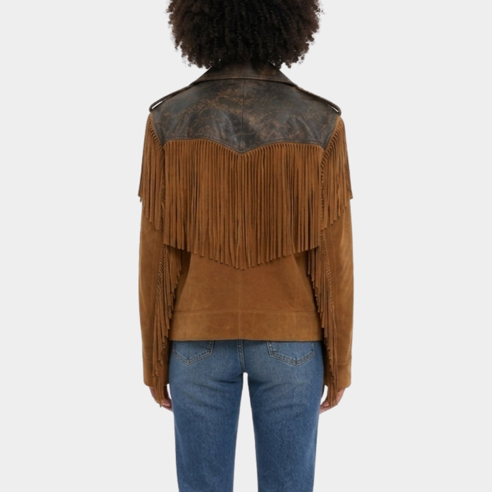 Allie Eklund Western Fringe Jacket