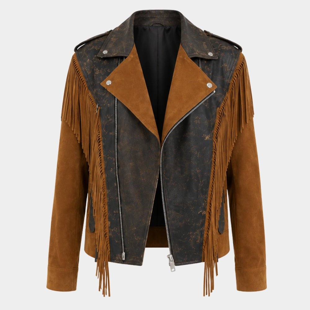 Allie Eklund Western Fringe Jacket
