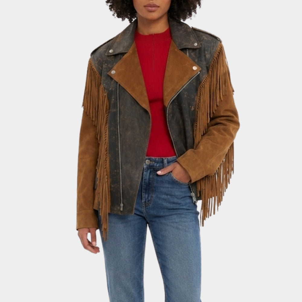 Allie Eklund Western Fringe Jacket