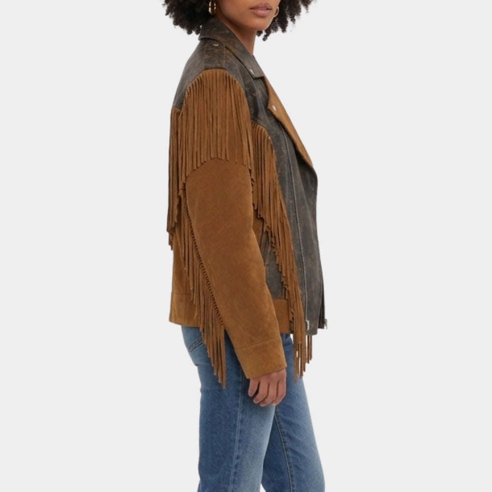 Allie Eklund Western Fringe Jacket