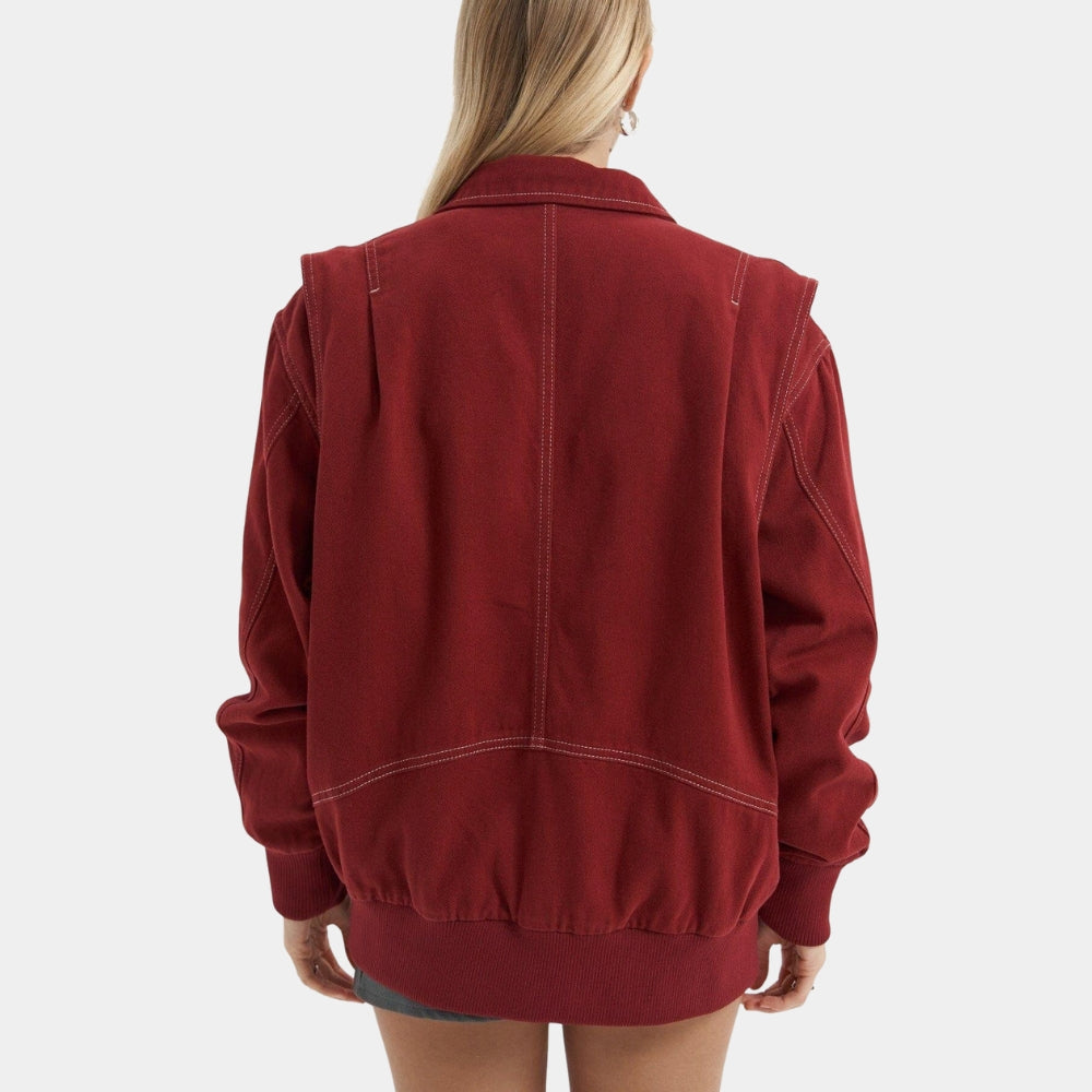 The Room Antwerp Red Jacket