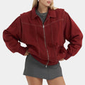 The Room Antwerp Red Jacket