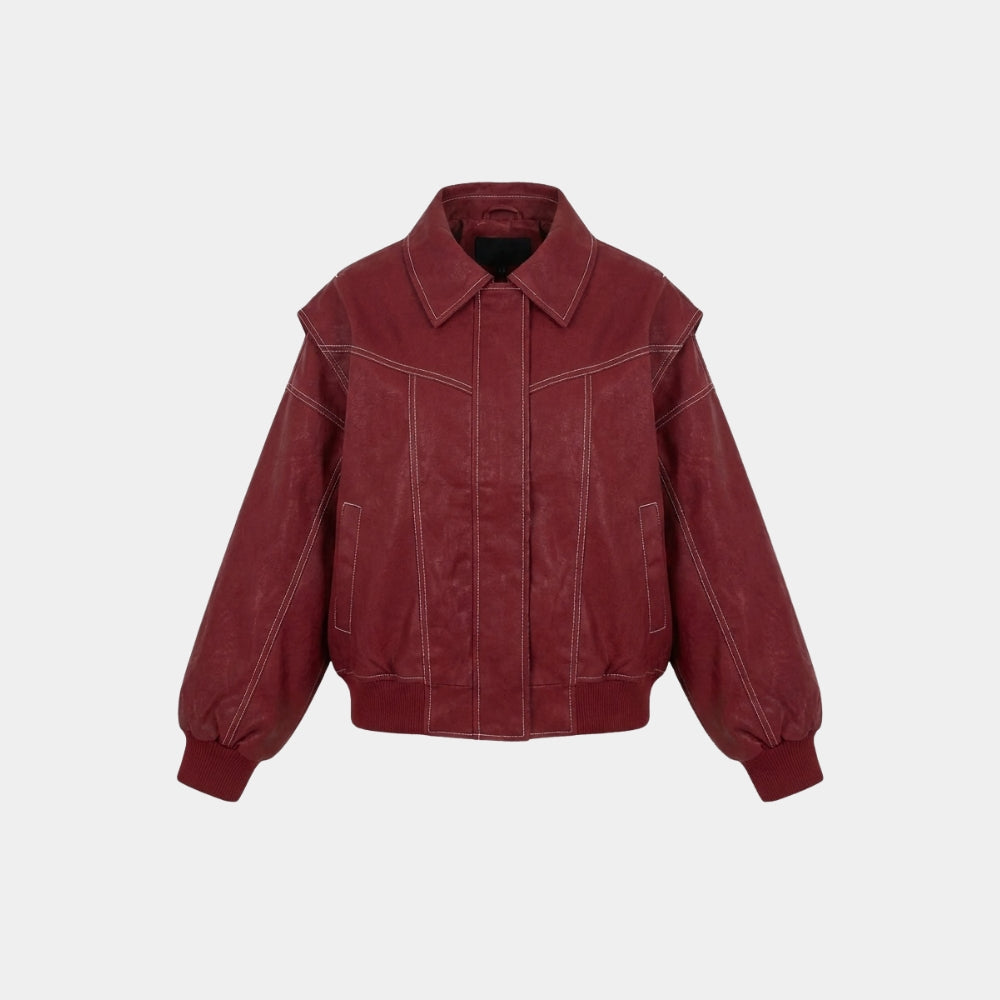The Room Antwerp Red Jacket
