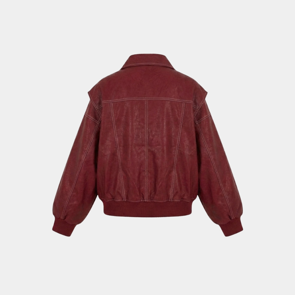 The Room Antwerp Red Jacket