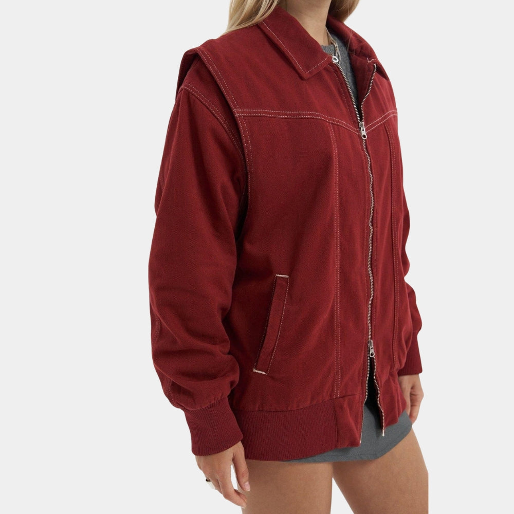 The Room Antwerp Red Jacket