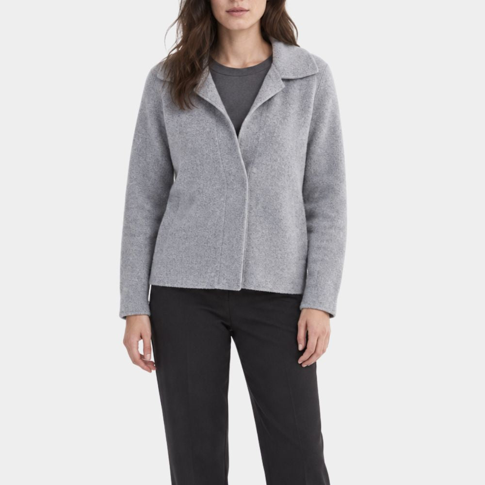 The Savant Jessica Chastain Grey Cardigan