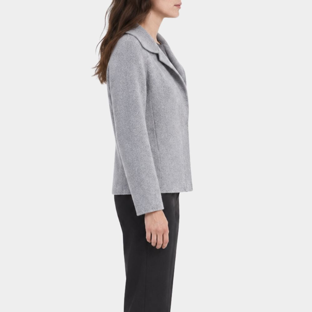 The Savant Jessica Chastain Grey Cardigan