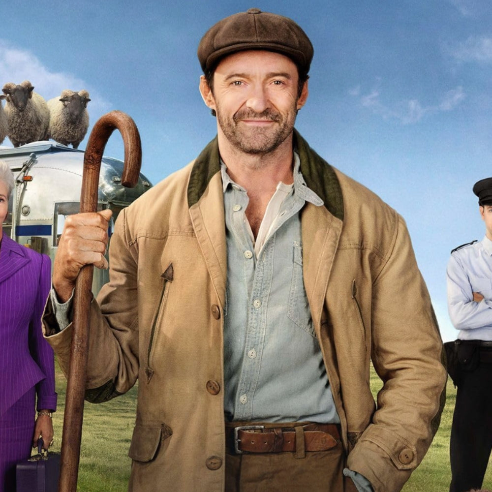 The Sheep Detective Hugh Jackman Field Jacket