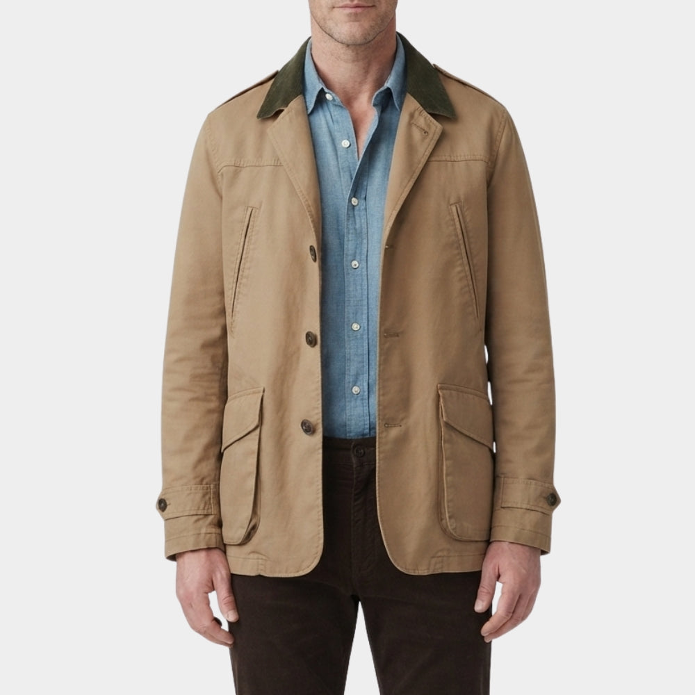 The Sheep Detective Hugh Jackman Field Jacket