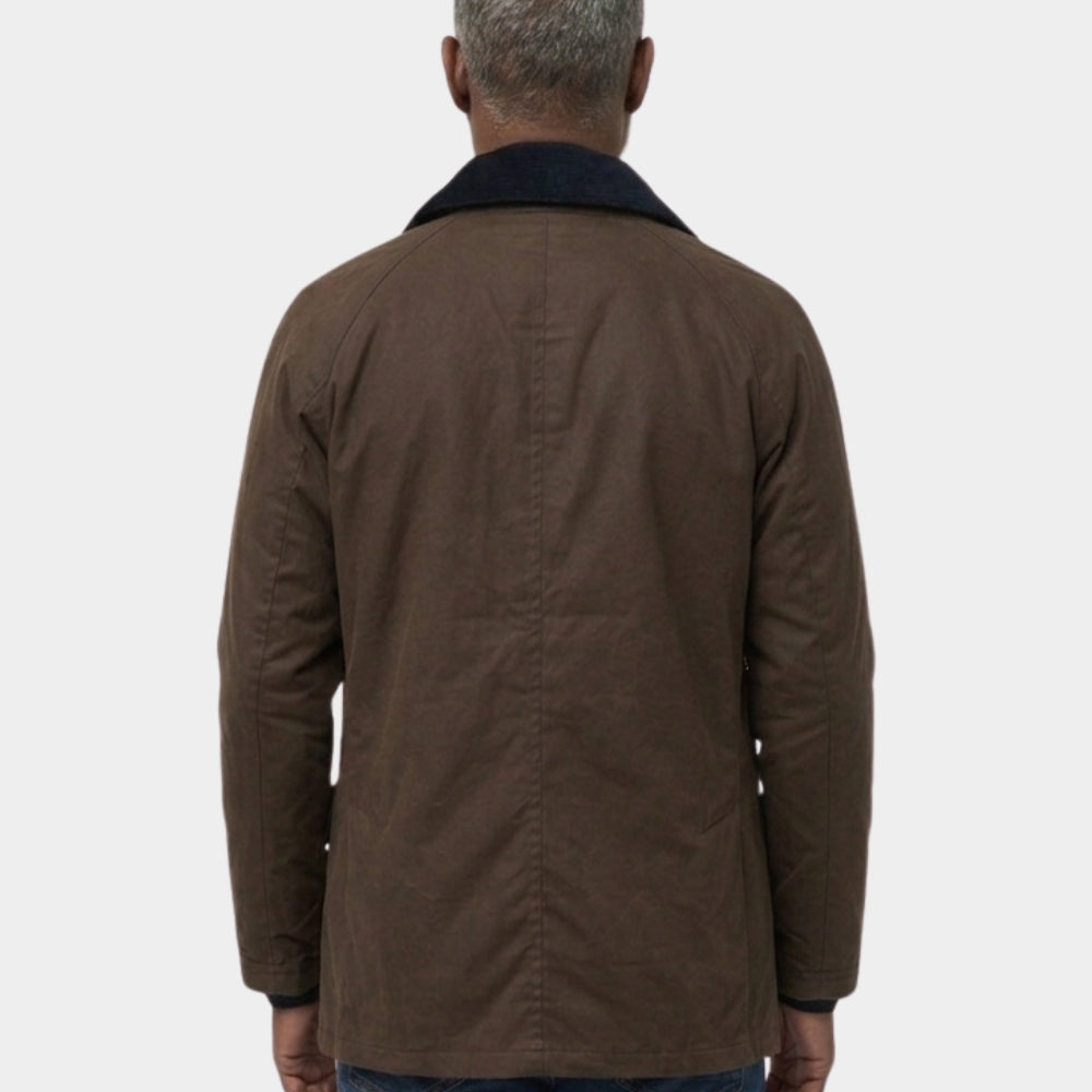 The Social Reckoning Jeremy Strong Brown Jacket