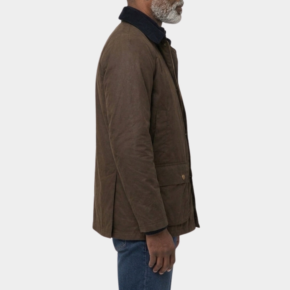 The Social Reckoning Jeremy Strong Brown Jacket