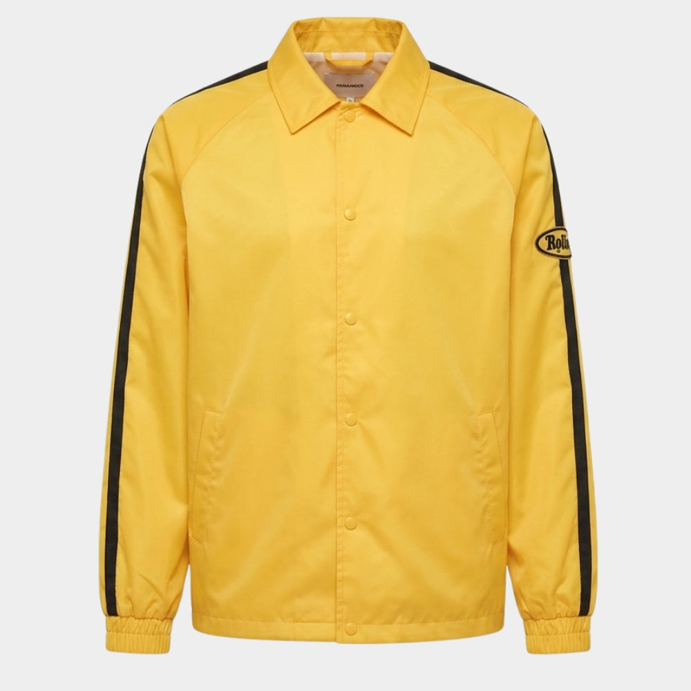 The Stunt Driver Ed Helms Yellow Jacket