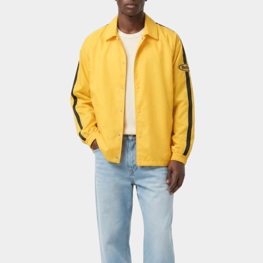 The Stunt Driver Ed Helms Yellow Jacket