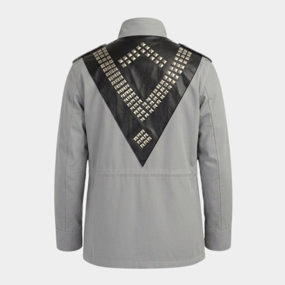 The Terminator Arnold Schwarzenegger Grey Jacket