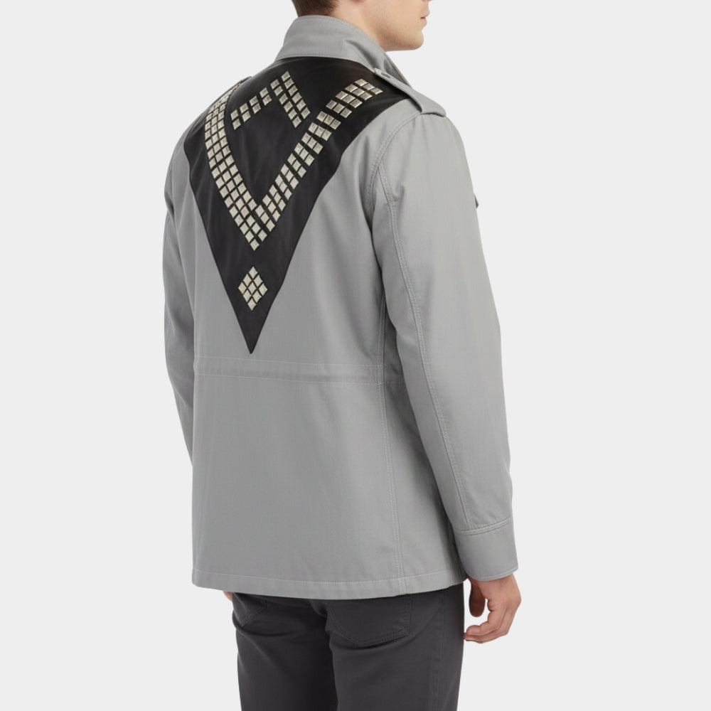 The Terminator Arnold Schwarzenegger Grey Jacket