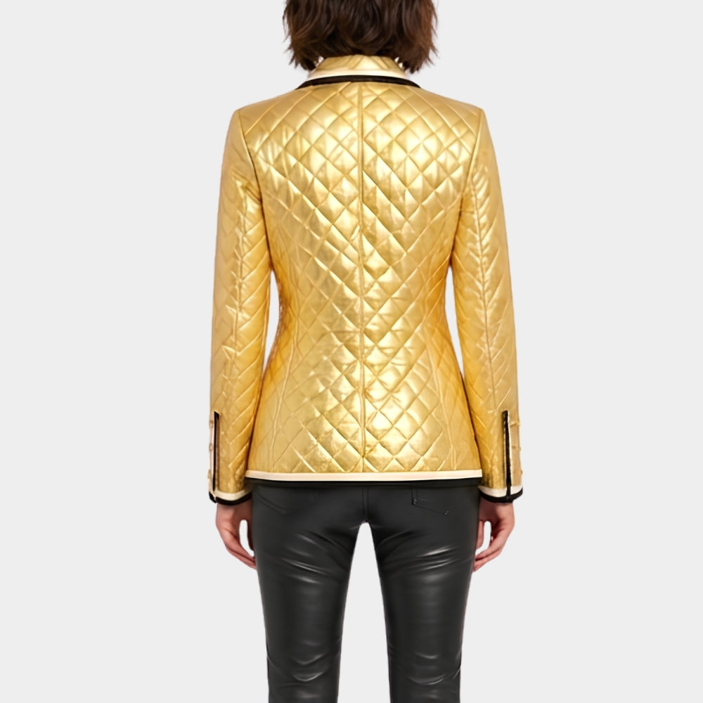 The Traitors Dorinda Medley Golden Jacket
