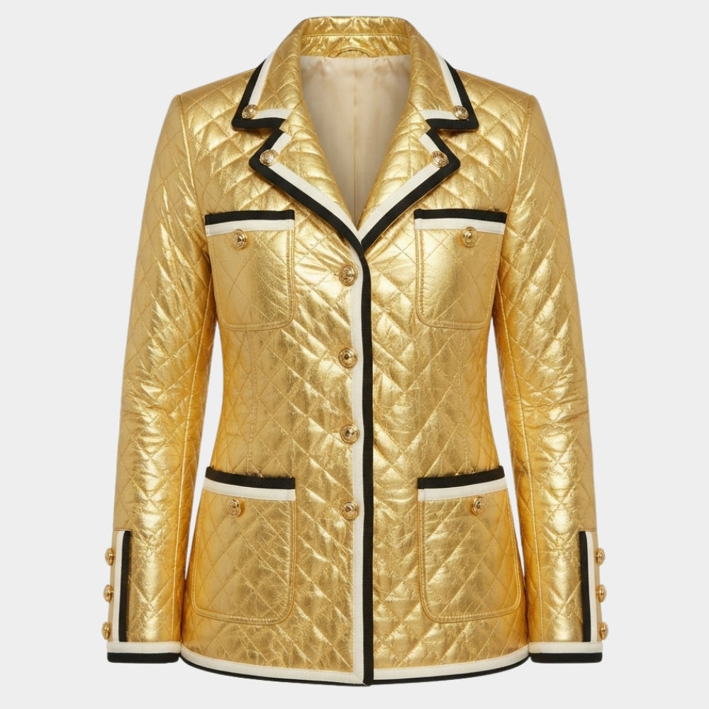 The Traitors Dorinda Medley Golden Jacket