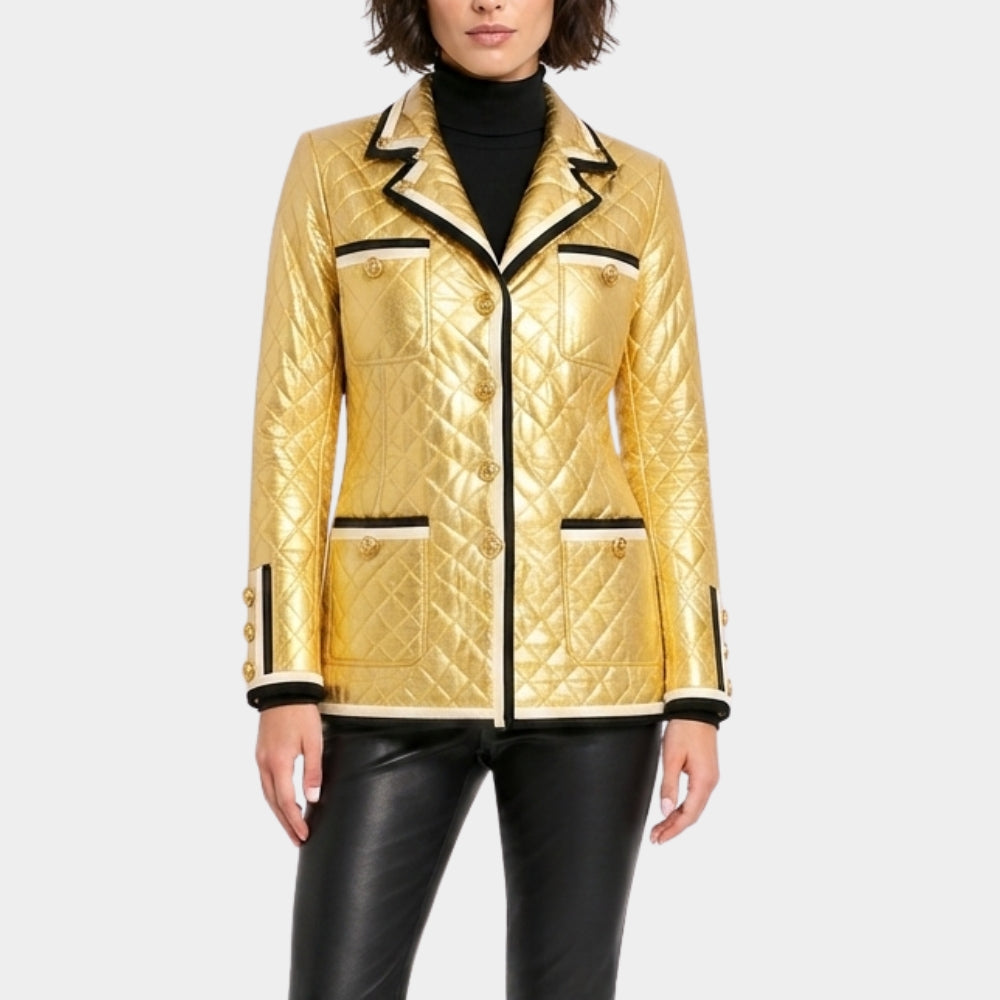The Traitors Dorinda Medley Golden Jacket