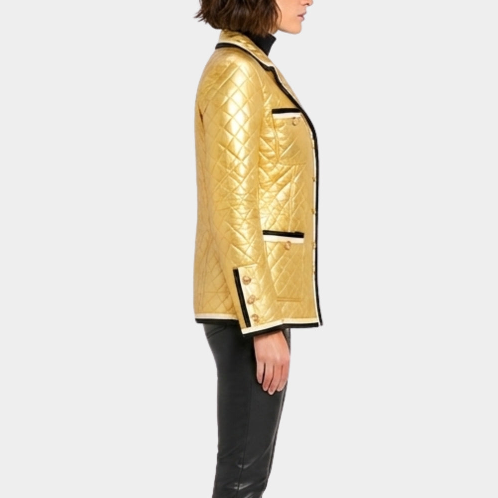 The Traitors Dorinda Medley Golden Jacket