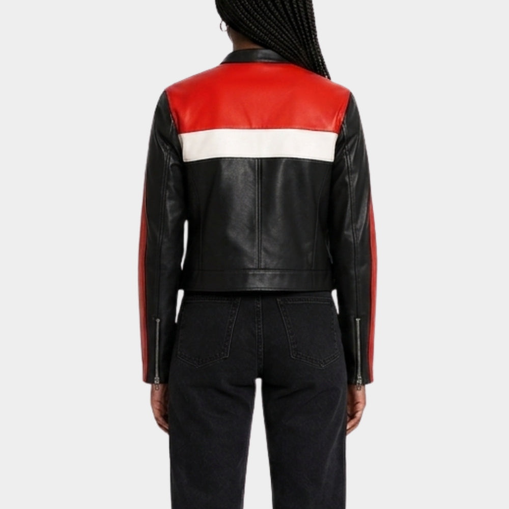 The Voice Syd Millevoi Leather Jacket