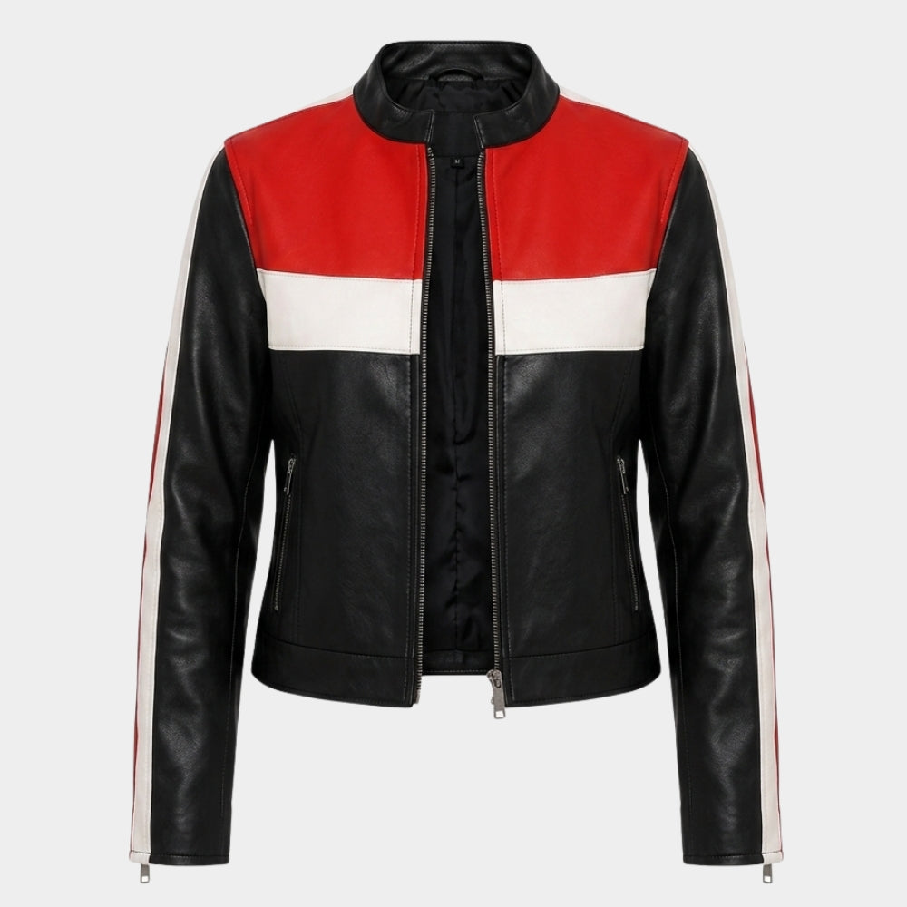 The Voice Syd Millevoi Leather Jacket