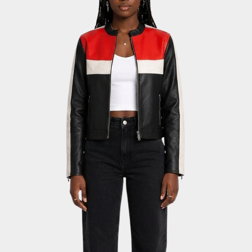The Voice Syd Millevoi Leather Jacket