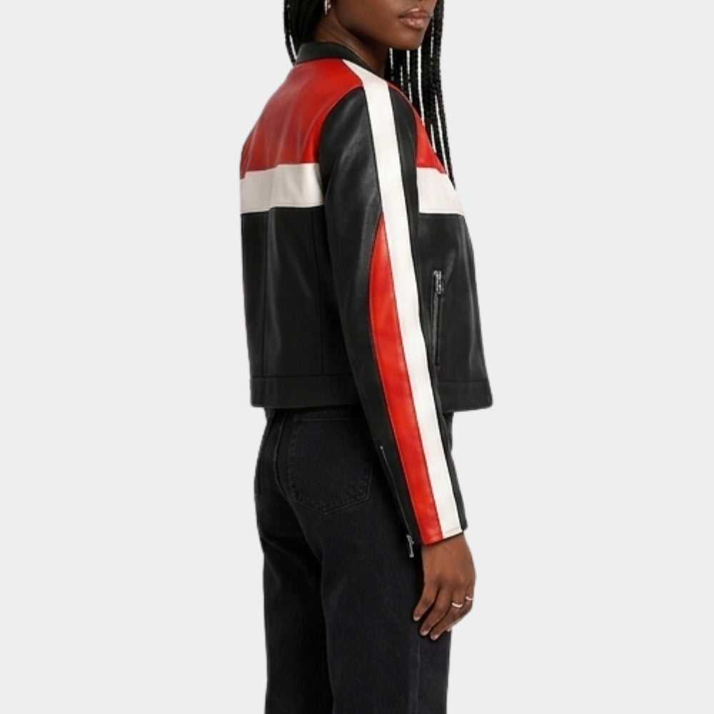 The Voice Syd Millevoi Leather Jacket