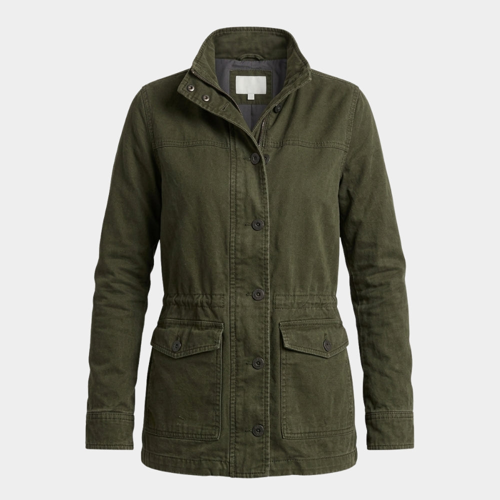 The Walking Dead Lauren Green Cotton Jacket