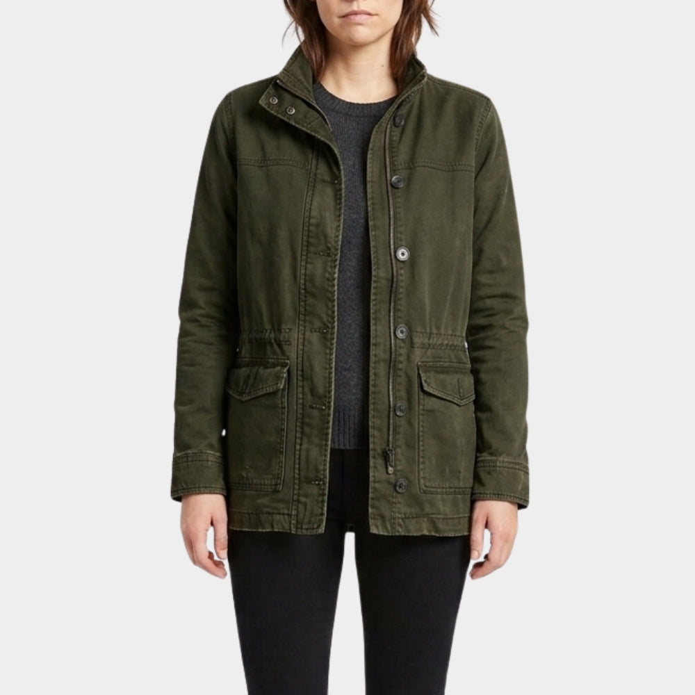 The Walking Dead Lauren Green Cotton Jacket