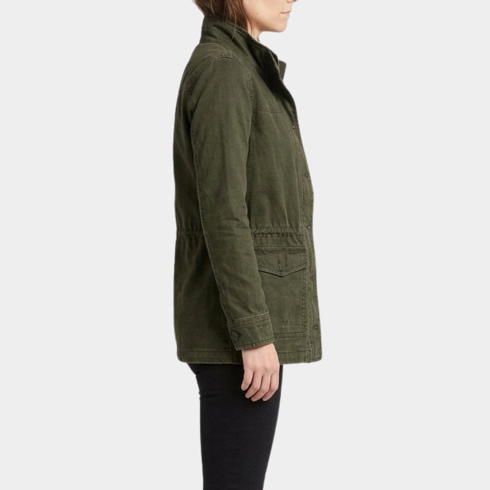 The Walking Dead Lauren Green Cotton Jacket